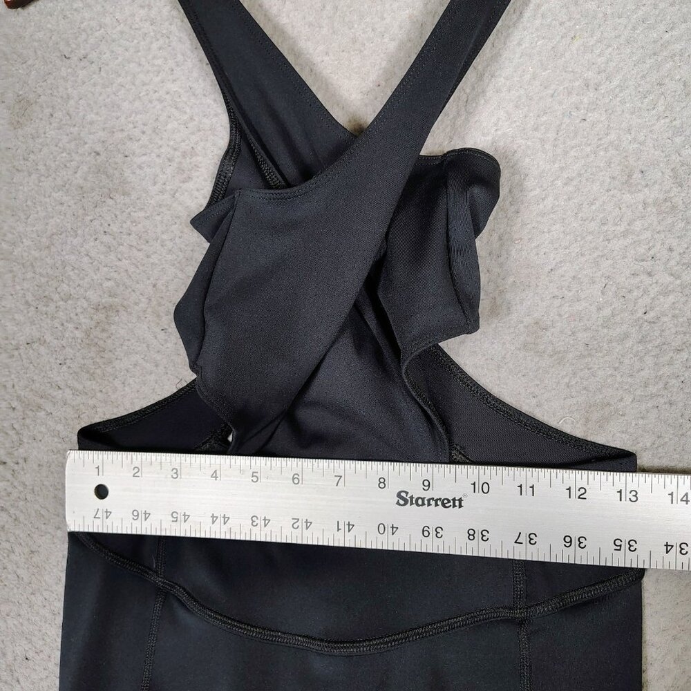 Free People Movement Jumpsuit Women's Small Black Cutout Sleeveless Workout - Picture 7 of 9